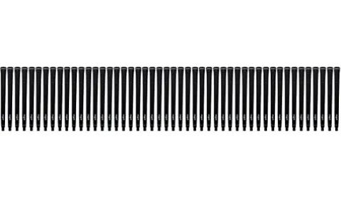 Majek Grips Tour Pro Black Midsize Golf Grips