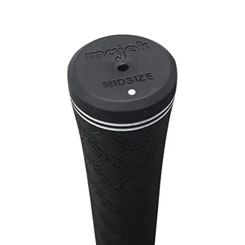 Majek Grips Tour Pro Black Midsize Golf Grips