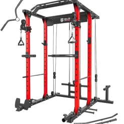 MAJOR LUTIE Fitness Power Cage Red