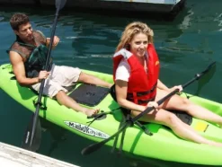Malibu Kayaks Pro 2 Tandem Sit on Top Kayak Lime