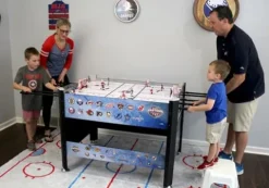 MANCAVE GAMES 45″ NHL Elite Rod Hockey Game Multicolor