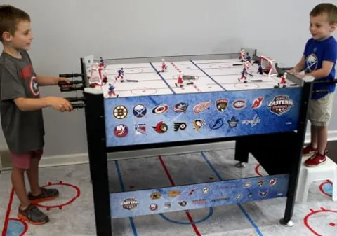 MANCAVE GAMES 45″ NHL Elite Rod Hockey Game Multicolor