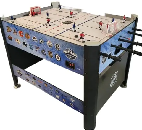 MANCAVE GAMES 45″ NHL Elite Rod Hockey Game Multicolor