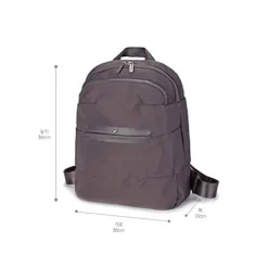 MANDARINADUCKOEM Miss Duck Women’s Nylon Casual Backpack Sparrow