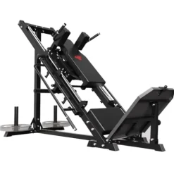 Mappding Leg Press Hack Squat Machine Black