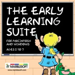 Marblesoft Early Learning Suite Software for 5 Users
