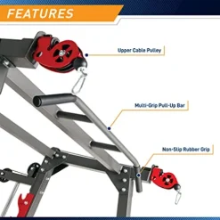 Marcy Pro Smith Total Body Home Gym System Grey