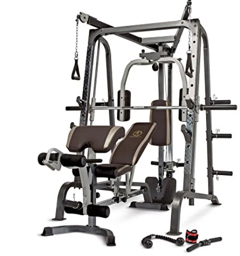 Marcy Smith Cage Workout Machine Silver