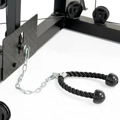 MARCY Smith Machine Multi Purpose Training Cage White