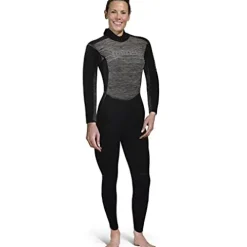 Mares 7mm Graph-Flex Women’s Full Wetsuit Black/Grey