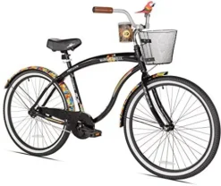 Margaritaville Men’s Beach Cruiser Bike 26-Inch