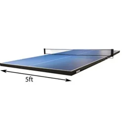 Martin Kilpatrick Billiard Table Conversion Ping Pong Table Top Blue