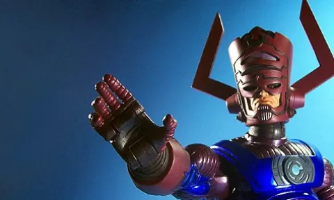 Marvel Legends Series 9 Galactus Build A Figure