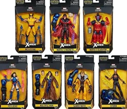 Marvel X-Men Legends Apocalypse Series Action Figures Set of 7
