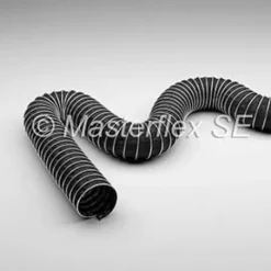Master-Clip Neoprene-Coated Fabric Hose 24 in dia. x 25 ft Rated for 300°F