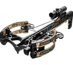 MATHEWS Mission Archery Sub-1 XR 410FPS RT Edge Camo Crossbow Pro Package Camouflage