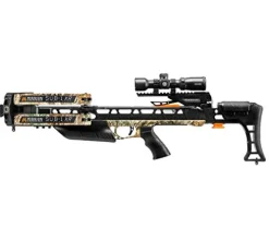 MATHEWS Mission Archery Sub-1 XR 410FPS RT Edge Camo Crossbow Pro Package Camouflage