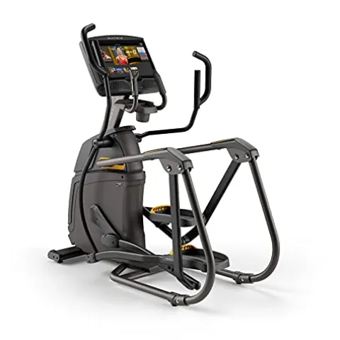 Matrix Fitness A50 Ascent Trainer with XUR Console Black/Yellow