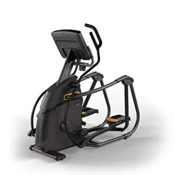 Matrix Fitness A50 Ascent Trainer with XUR Console Black/Yellow