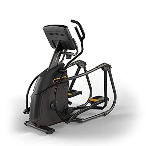 Matrix Fitness A50 Ascent Trainer with XUR Console Black/Yellow