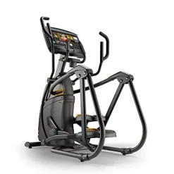 Matrix Fitness A50 Ascent Trainer with XUR Console Black/Yellow