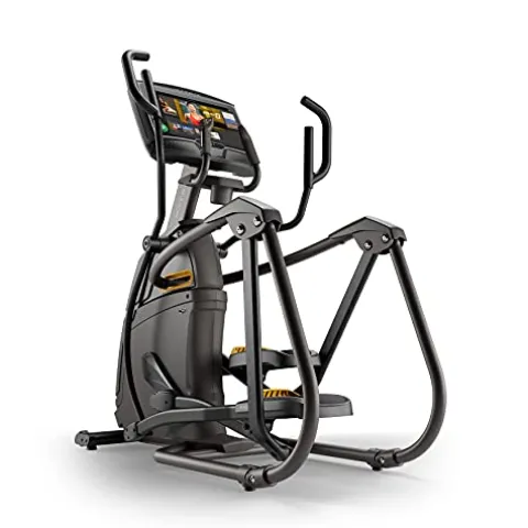 Matrix Fitness A50 Ascent Trainer with XUR Console Black/Yellow