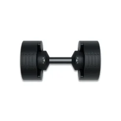Matrix Fitness DB50 Adjustable Dumbbells 50 lb Black