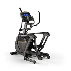 Matrix Fitness E30 Elliptical Trainer with XR Console Black/Yellow