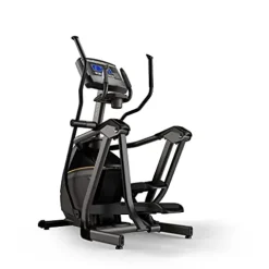 Matrix Fitness E30 Elliptical Trainer with XR Console Black/Yellow