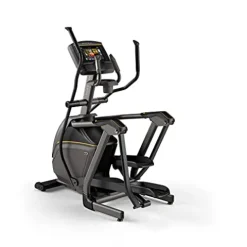 Matrix Fitness E30 Elliptical Trainer with XER Console Black/Yellow