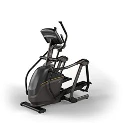 Matrix Fitness E30 Elliptical Trainer with XER Console Black/Yellow