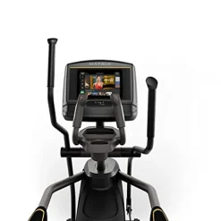 Matrix Fitness E30 Elliptical Trainer with XER Console Black/Yellow