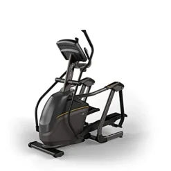Matrix Fitness E30 Elliptical Trainer with XIR Console Black/Yellow
