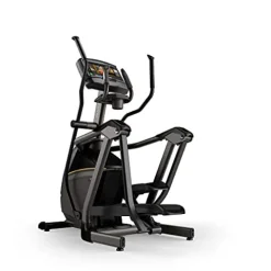 Matrix Fitness E30 Elliptical Trainer with XIR Console Black/Yellow