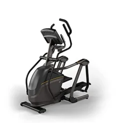 Matrix Fitness E50 Elliptical Trainer with XR Console Black/Yellow