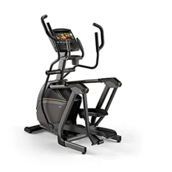 Matrix Fitness E50 Elliptical Trainer with XIR Console Black/Yellow