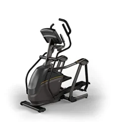 Matrix Fitness E50 Elliptical Trainer with XIR Console Black/Yellow