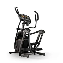 Matrix Fitness E50 Elliptical Trainer with XIR Console Black/Yellow