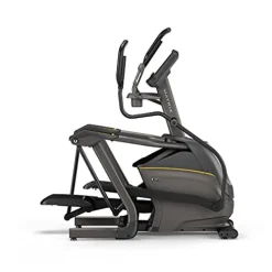 Matrix Fitness E50 Elliptical Trainer with XIR Console Black/Yellow