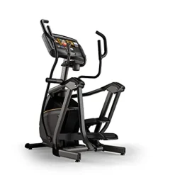 Matrix Fitness E50 Elliptical Trainer with XUR Console Black/Yellow