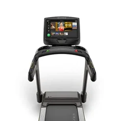 Matrix Fitness T50 Treadmill with XUR Console Black/Yellow
