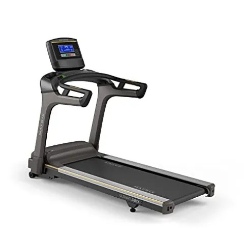 Matrix Fitness T75 Treadmill with XR Console Black/Yellow