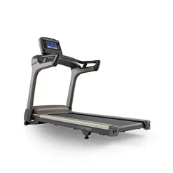 Matrix Fitness T75 Treadmill with XR Console Black/Yellow