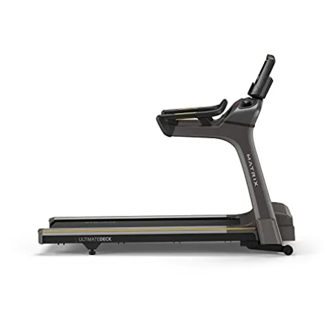 Matrix Fitness T75 Treadmill with XR Console Black/Yellow