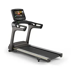 Matrix Fitness T75 Treadmill with XUR Console Black/Yellow