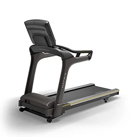 Matrix Fitness T75 Treadmill with XUR Console Black/Yellow