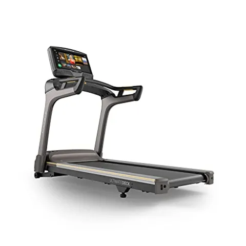 Matrix Fitness T75 Treadmill with XUR Console Black/Yellow