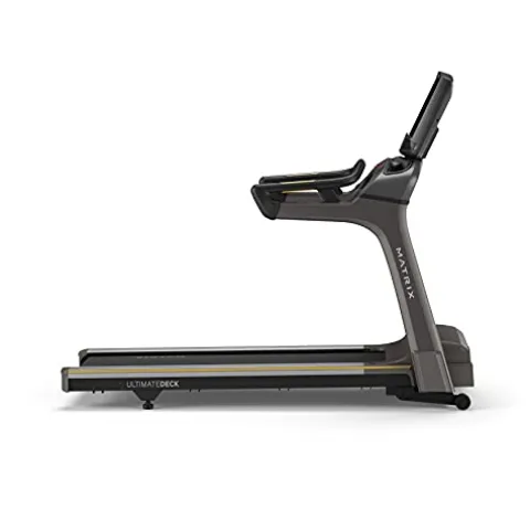 Matrix Fitness T75 Treadmill with XUR Console Black/Yellow