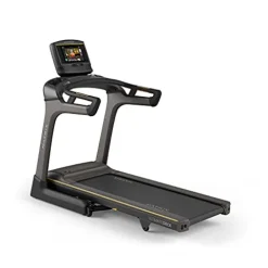 Matrix Fitness TF30 Treadmill with XER Console Black/Yellow