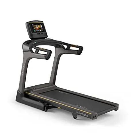 Matrix Fitness TF30 Treadmill with XER Console Black/Yellow